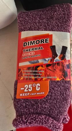 Thermal socks new. 2 pack