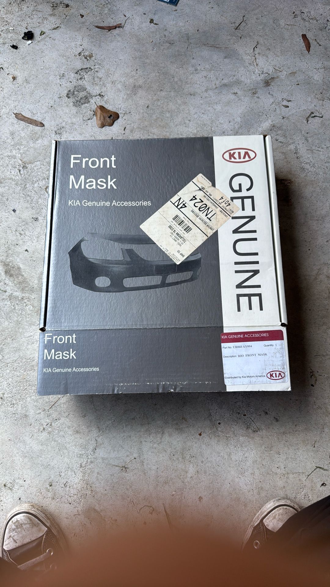 Front Mask Kia Rio