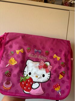 Help kitty book bag