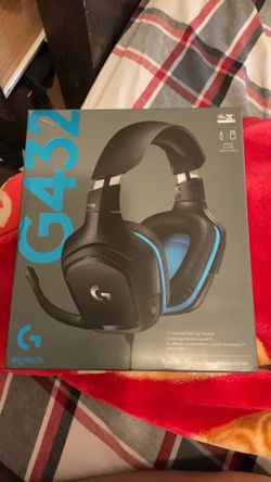 Logitech G432 headphones