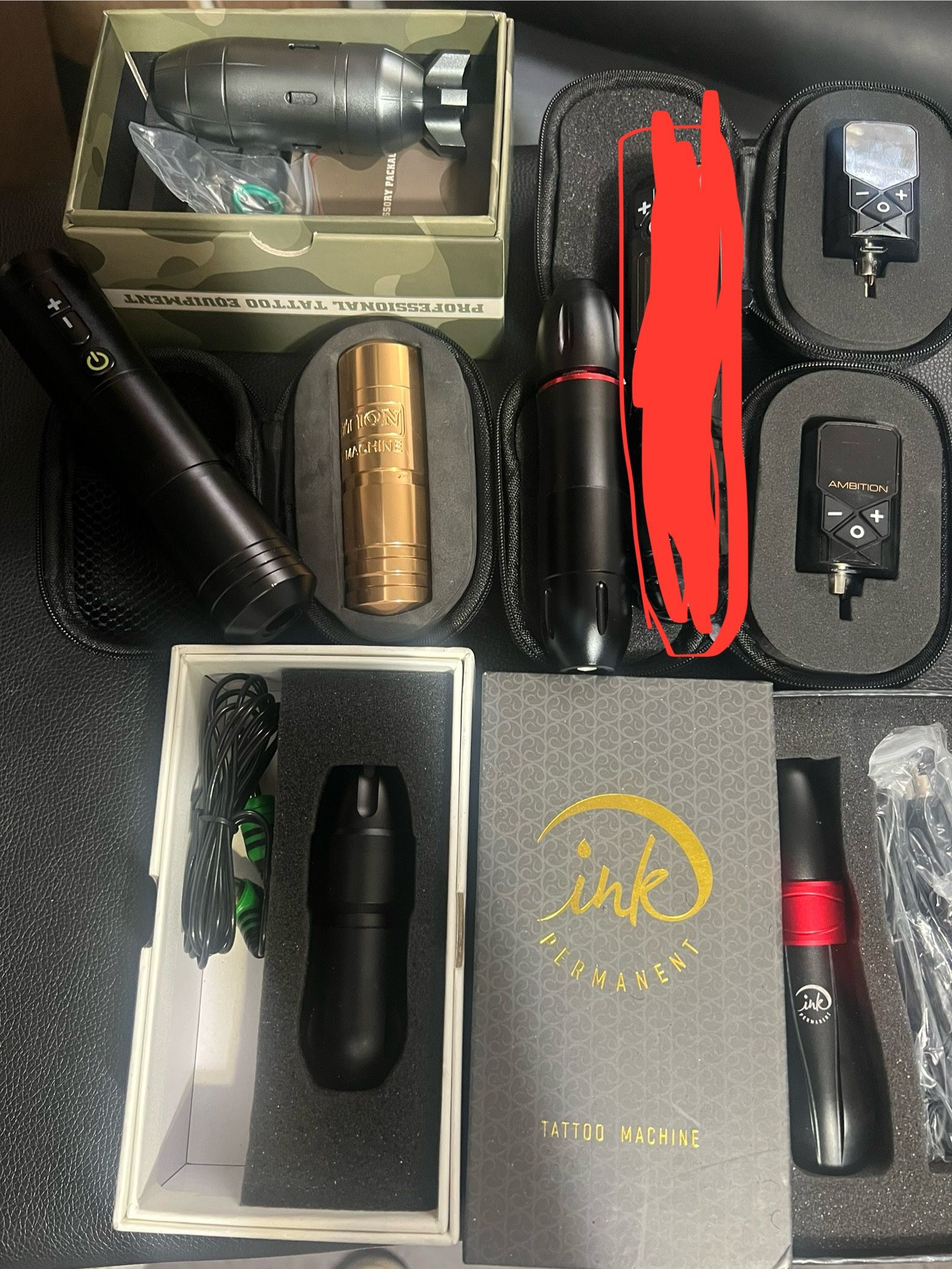 Tattoo Machines