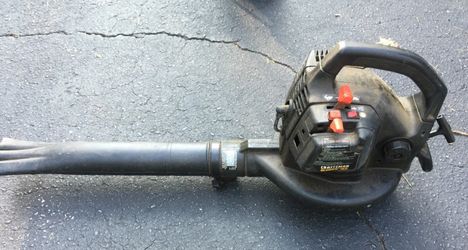 Craftsman gas blower