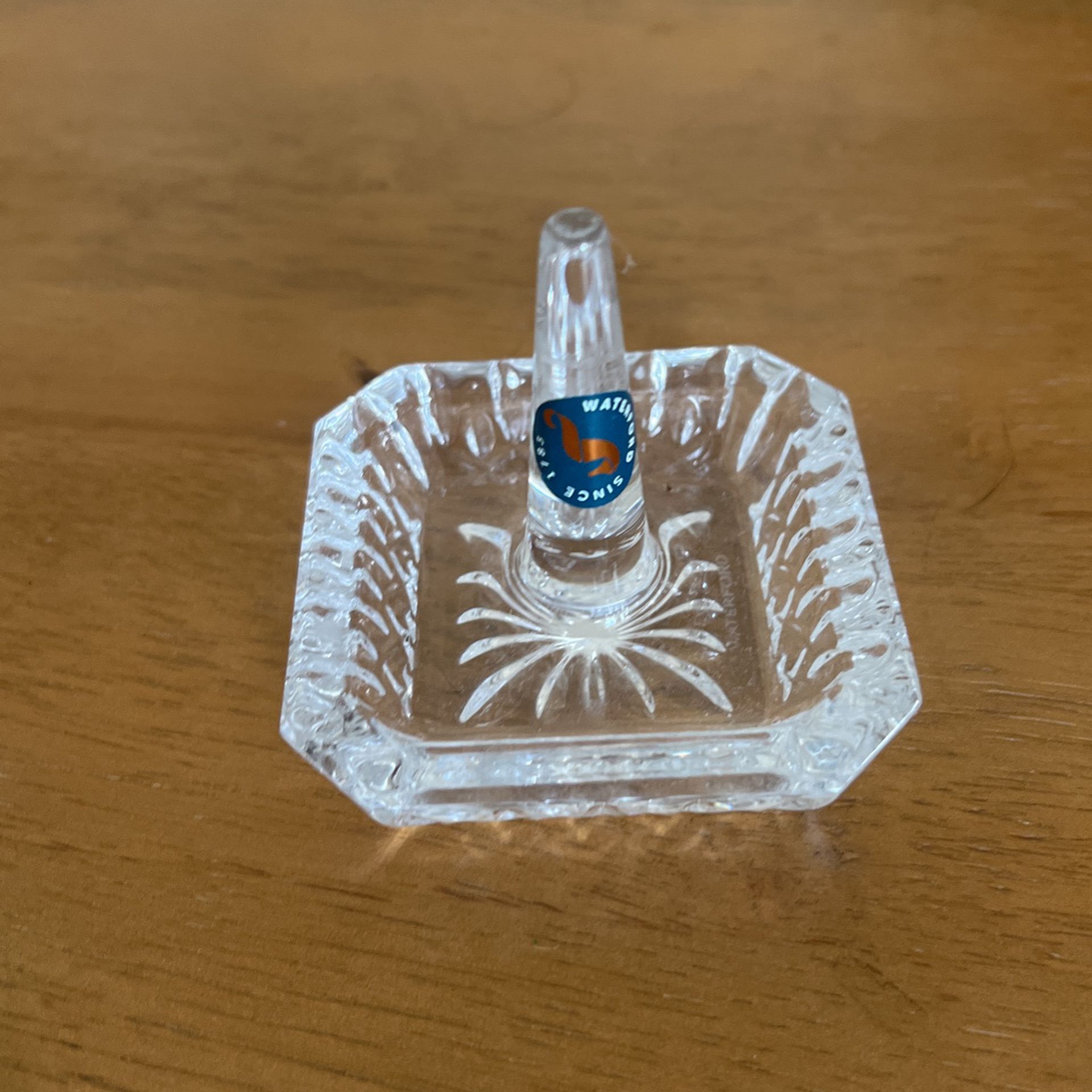 Waterford Crystal Ring Holder (brand New)