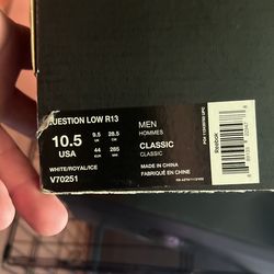 Original Iverson I3 Reebok Hexalites