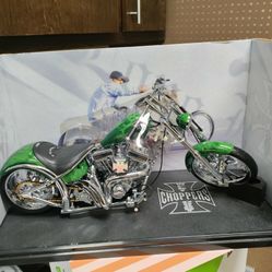 Huge 1/5 Scale West Coast Choppers Motorcycle Bike