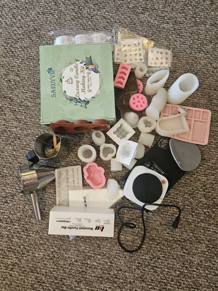 Candle Making Kit 