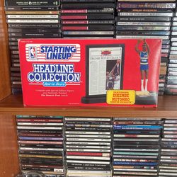 Starting Lineup Headline Collection Dikembe Mutombo Denver Nuggets 1992 NBA Basketball Figure 