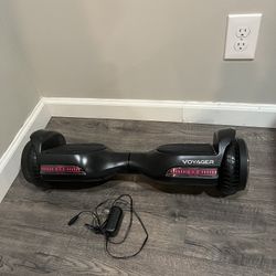 Voyager Pink And Black Hoverboard 
