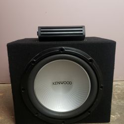 Kenwood Sub & Kicker Mono Amp