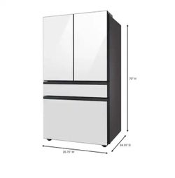 2023 Samsung Bespoke French Door Refrigerator – Good Condition, 29 cu ft - Alhambra, CA