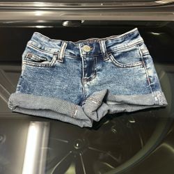 Girls Justice Shorts Jean Size 7 Slim 