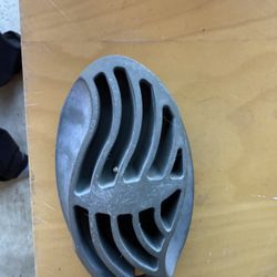 Gray Plastic Vent Cover