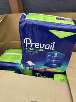 Prevail Incontinence Underpads - Unisex Disposable Underpads for Men & Women - Super Absorbent, 30" X 30