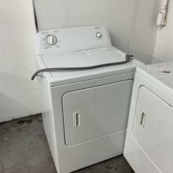 Admiral front load dryer