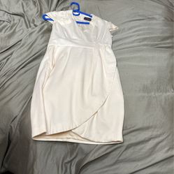 White Dress Just Taylor Size 2