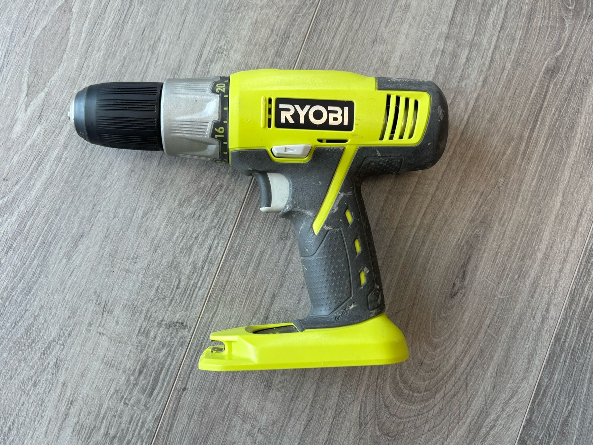 Ryobi cordless drill
