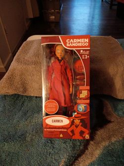 CARMEN SAN DIEGO Doll