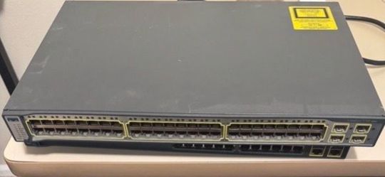 Cisco Catalyst 48-Port Layer 3 Switch