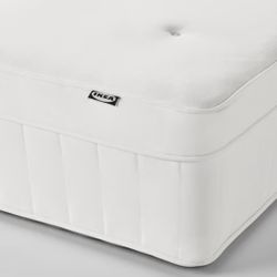 BRAND NEW In Box —IKEA Eurotop mattress