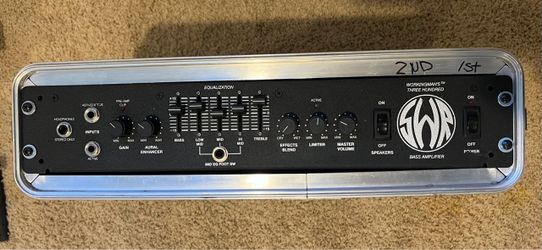 SWR Workingman’s Three Hundred Bass Guitar Amp