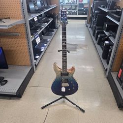 PRS SE Custom 24-08 Quilt in Blue Fade Limited Edition Electric Guitar