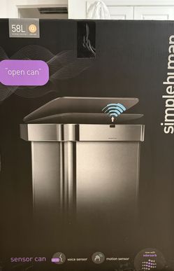 simplehuman Trashcan