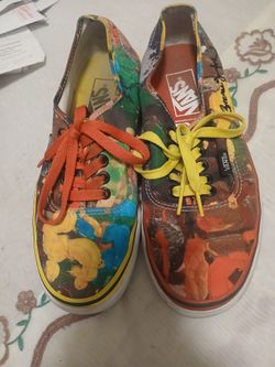 Vans X Moca