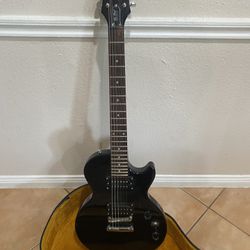 Electric Guitar With Case 