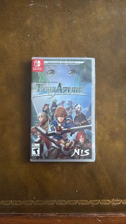Legend of Heroes: Trails to Azure - Nintendo Switch - SEALED