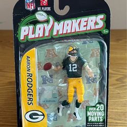 Action figure - Aaron Rodgers NFL Playmakers action figure by McFarlane