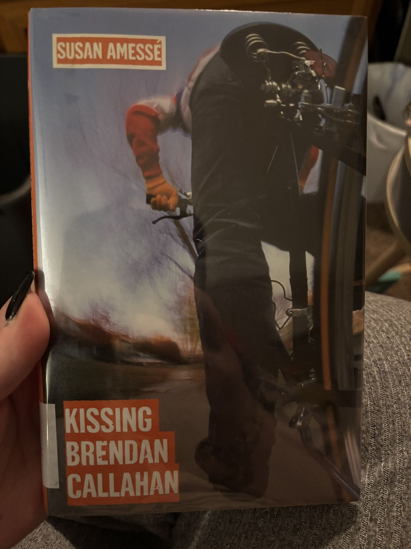 Kissing Brendan Callahan By Susan Amesse.