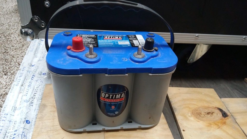 Blue Optima Deep Cycle Battery Marine Dual Purpose **(SC34DM)**