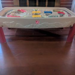 Train And Track Deluxe Table Read Description 