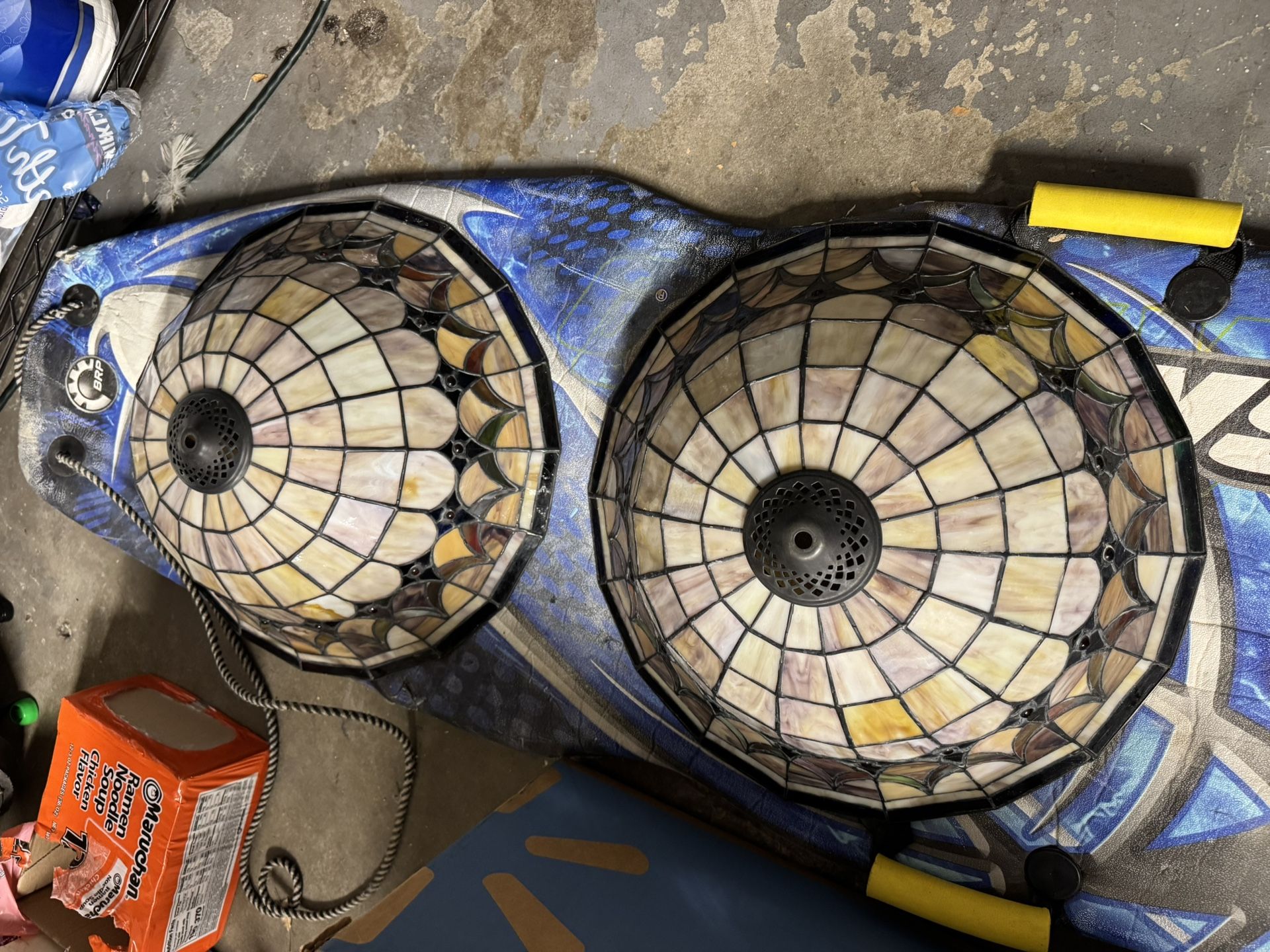 Kichler Stained Glass Shades