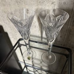 Waterford Crystal Toasting Flutes