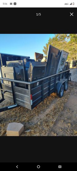 We ♻️ recycle tvs any conditions the more the better the heavier the better