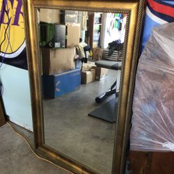 Big Mirror Beautiful Piece 49 X32 