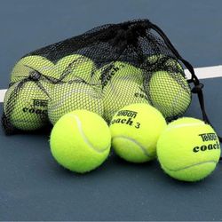12 Tennis Balls Pressureless