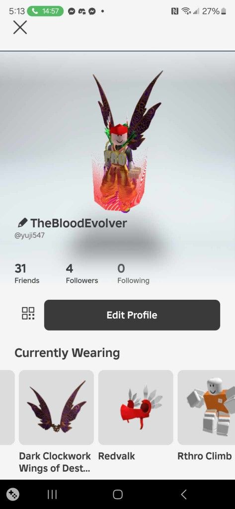 Selling Red Valk Account  Plus Bonus Items