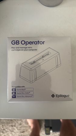New/Unopened Gameboy Operator (GB Operator)