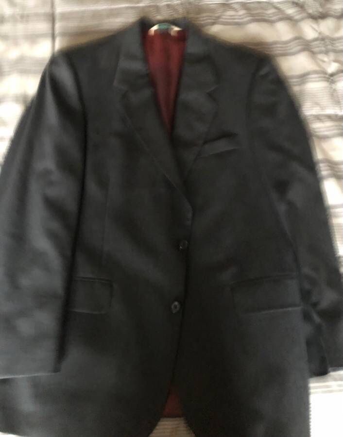 Suit Dark Grey