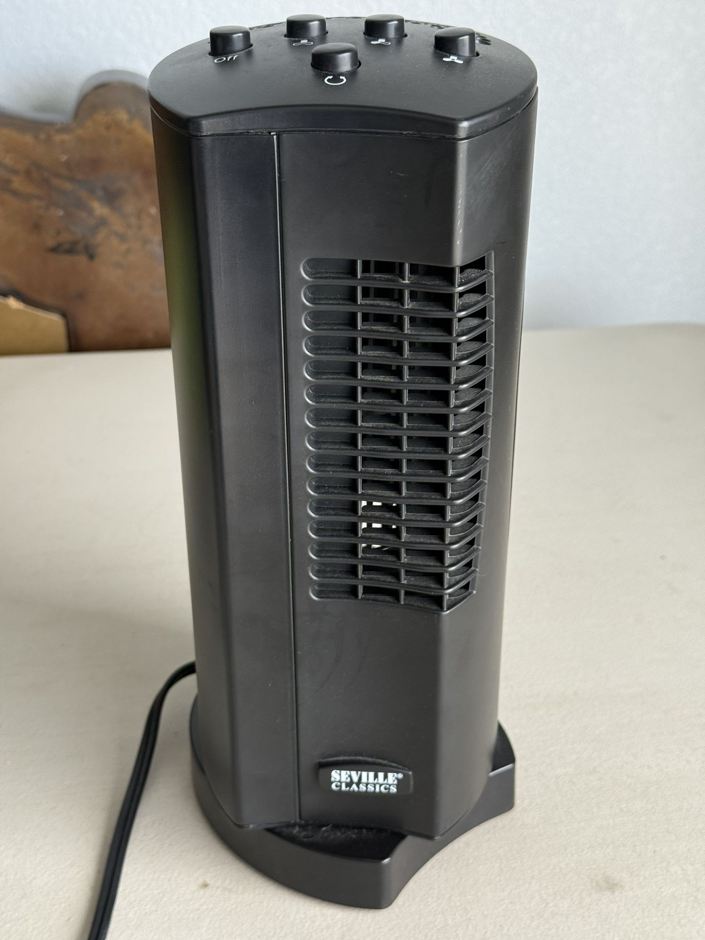 Seville Small Rotating Fan - Variable Speed