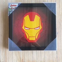 Kids Iron Man Decorative Picture Frame