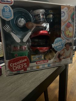 Creative Chefs Waffle Kit