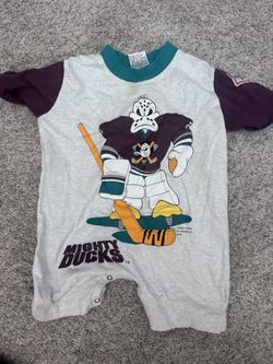 Mighty Ducks Onsie Romper . 18 Months 