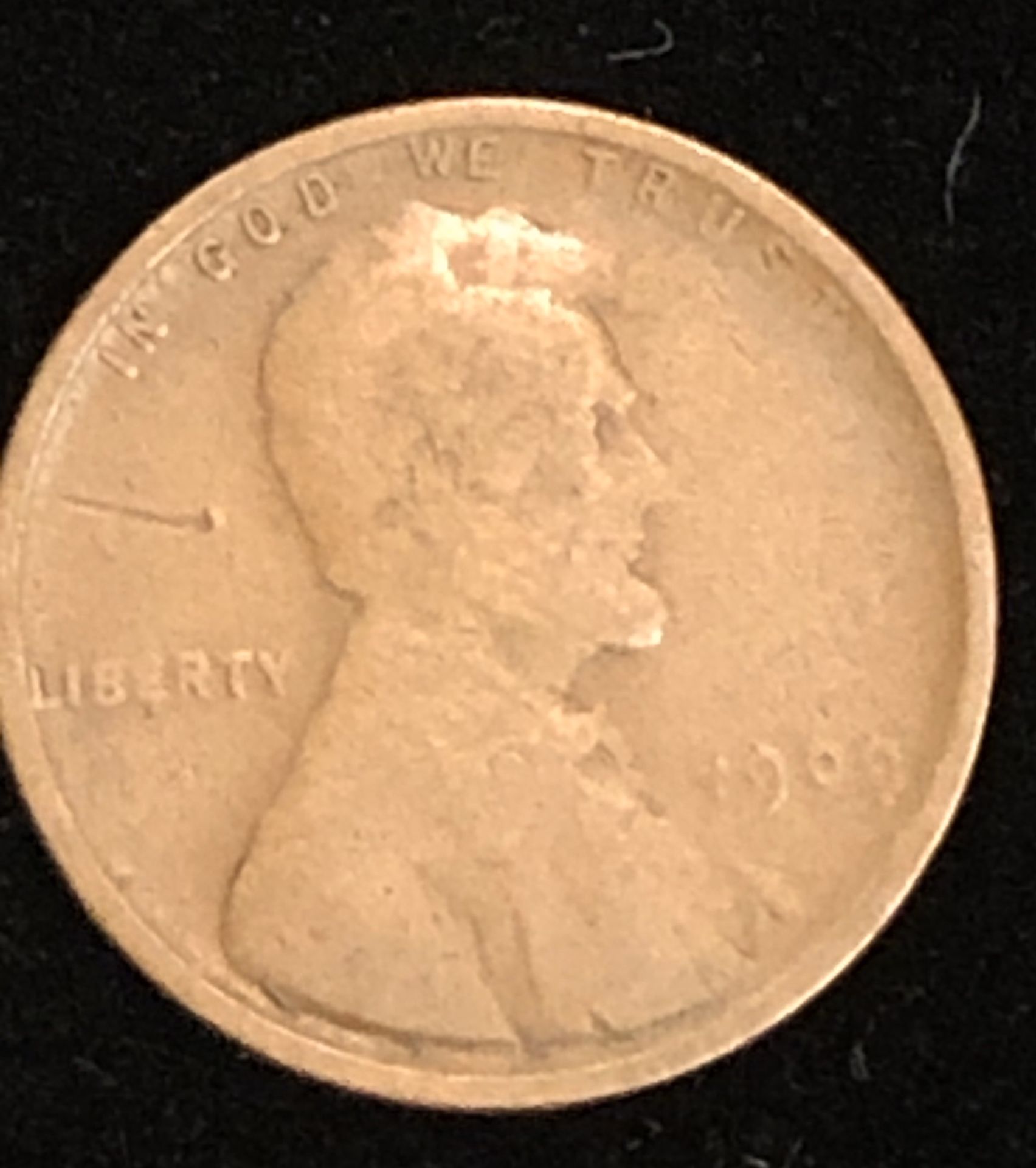 1909 Lincoln Wheat Penny