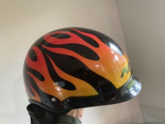 Motorcycle helmet-great condition-