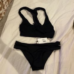 LSPACE Black Bikini 