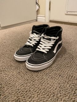 Vans Sk8 High Mens Size 9.5 (Brand New)