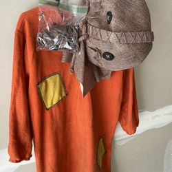 Scarecrow Costume, Kids Size Large